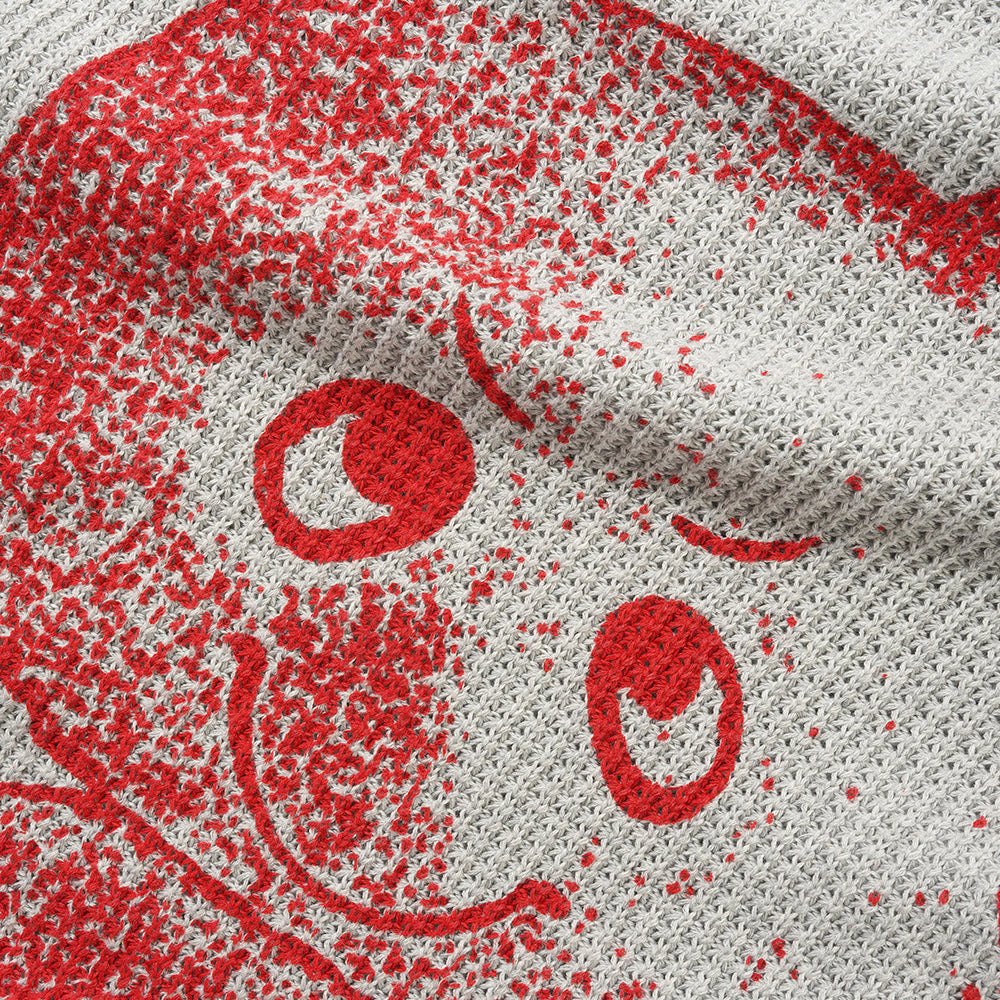 NEWCOMER REVERSIBLE KNIT SWEATER
