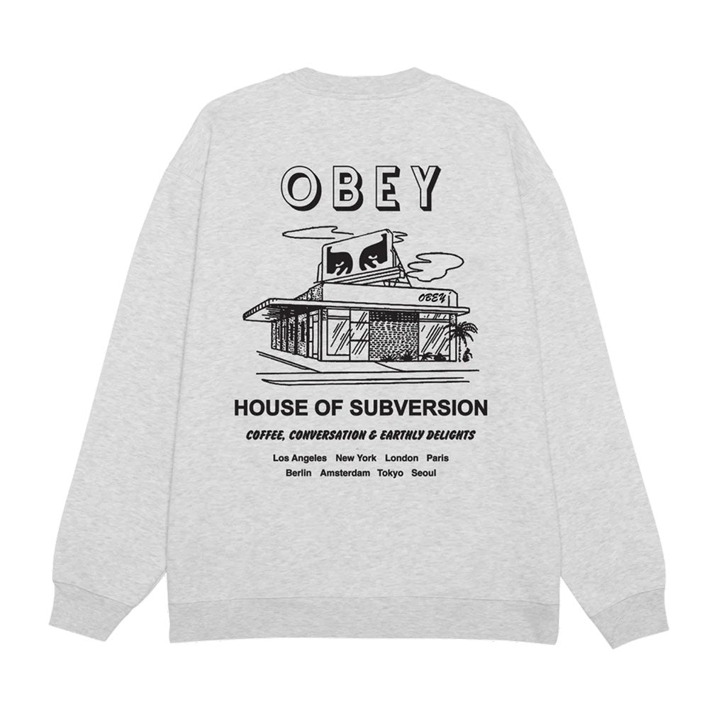 HOUSE OF SUBVERSION CREWNECK