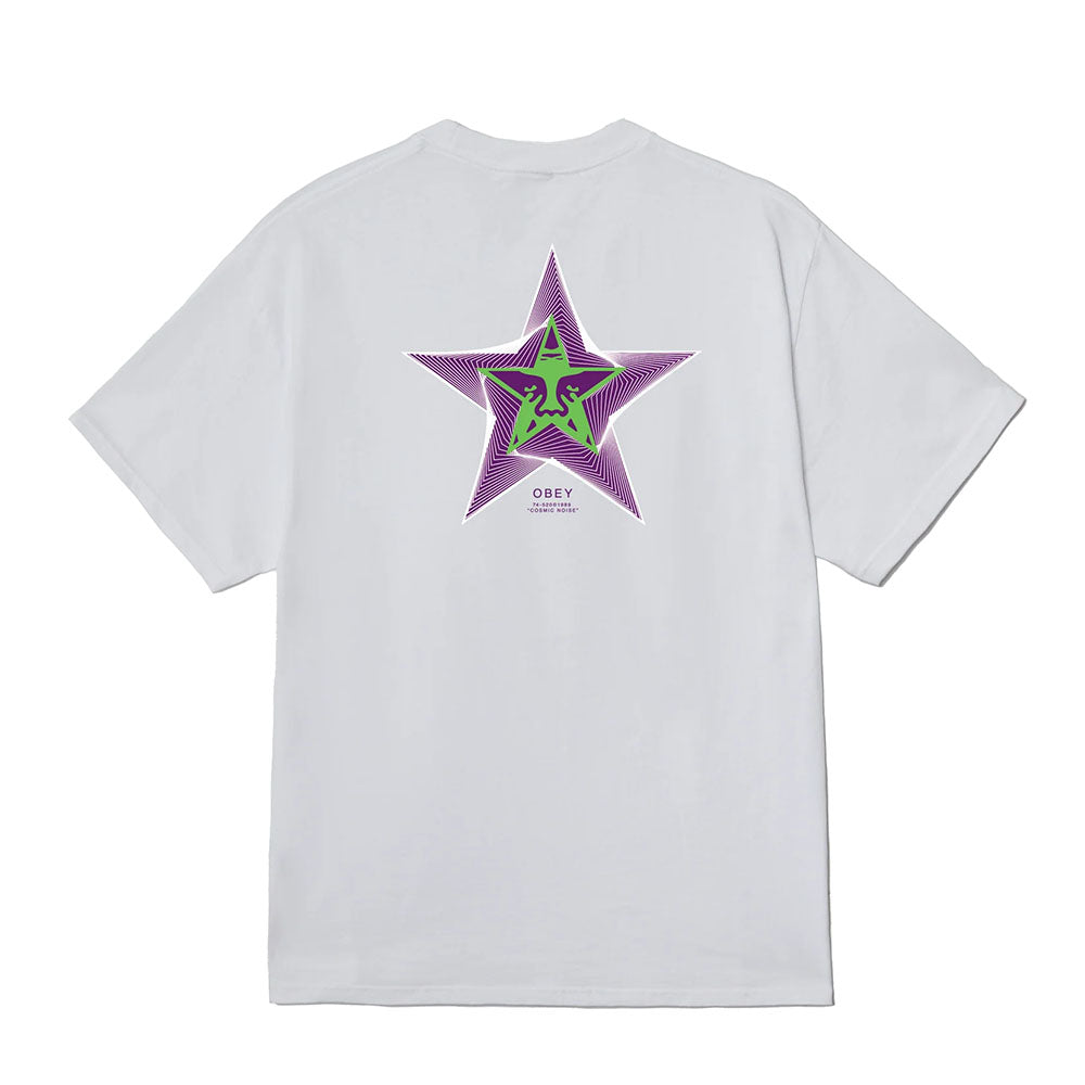 OBEY COSMIC NOISE TEE