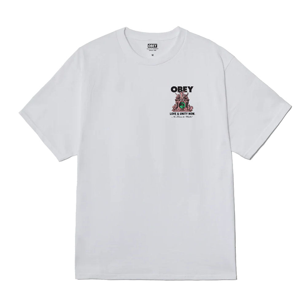 OBEY LOVE & UNITY NOW TEE