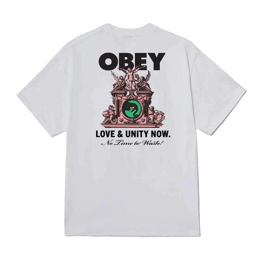 OBEY LOVE & UNITY NOW TEE