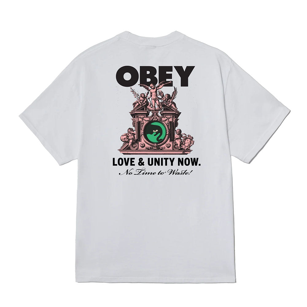 OBEY LOVE & UNITY NOW TEE