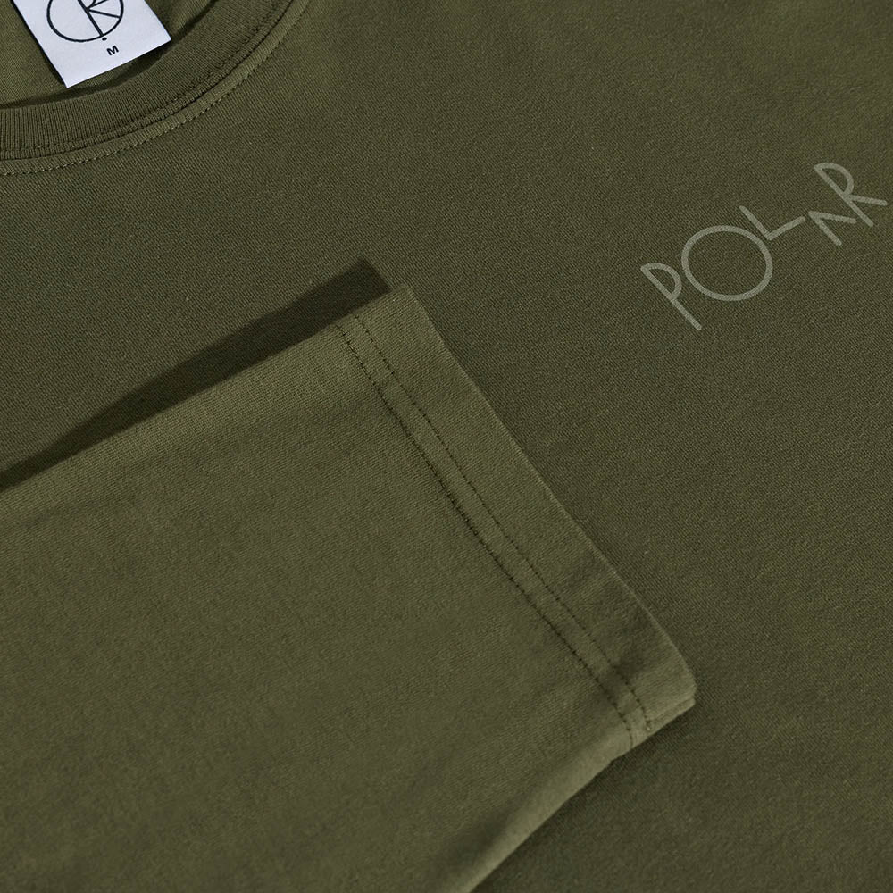 STROKE LOGO STEVE LONG SLEEVE TEE