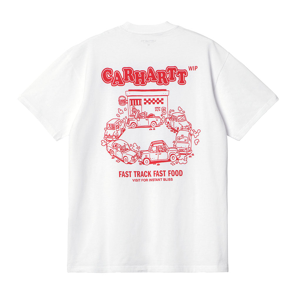 S/S FAST FOOD T-SHIRT