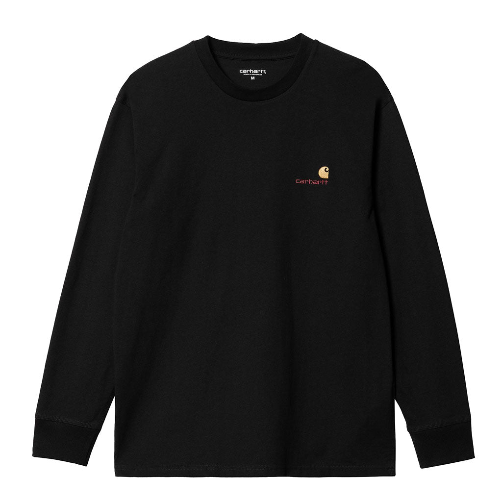 L/S AMERICAN SCRIPT T-SHIRT