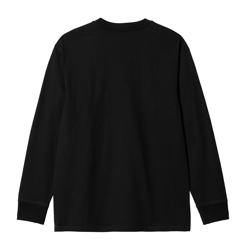 L/S AMERICAN SCRIPT T-SHIRT