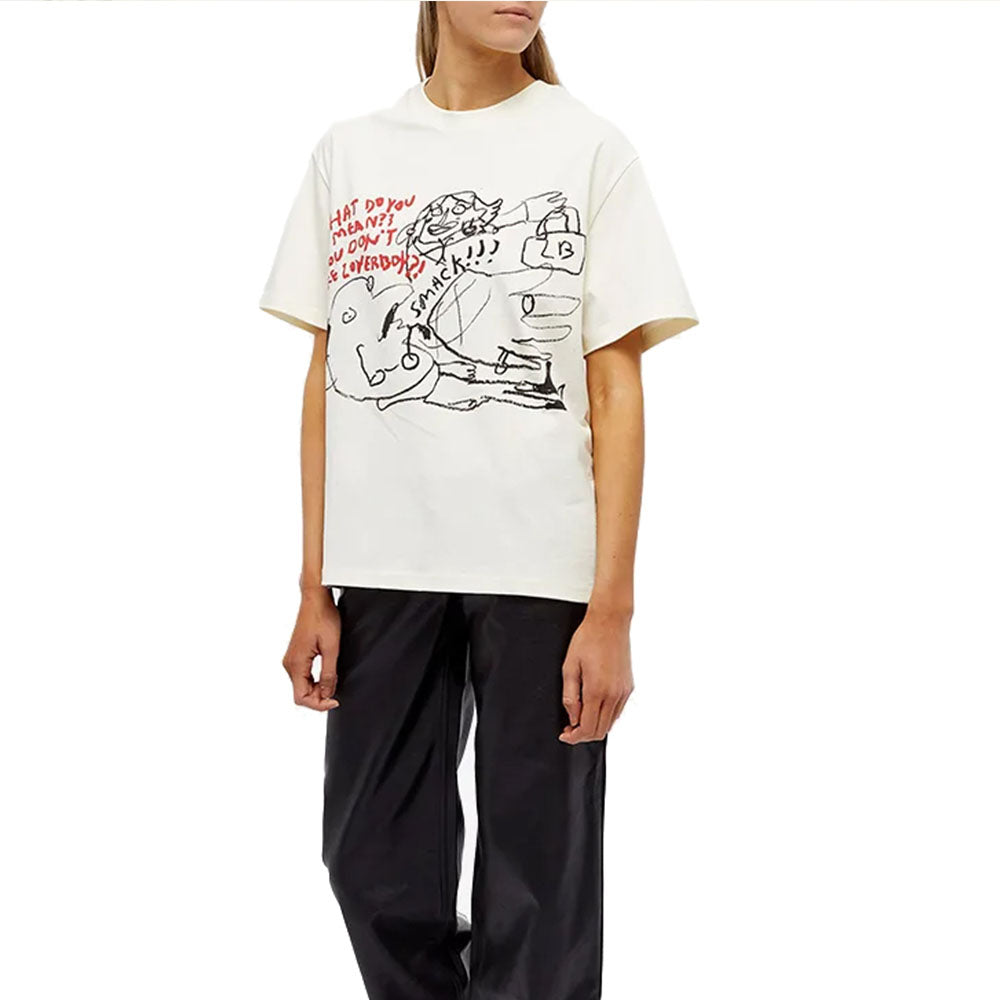 CHARLES AND THE WORMS TEE