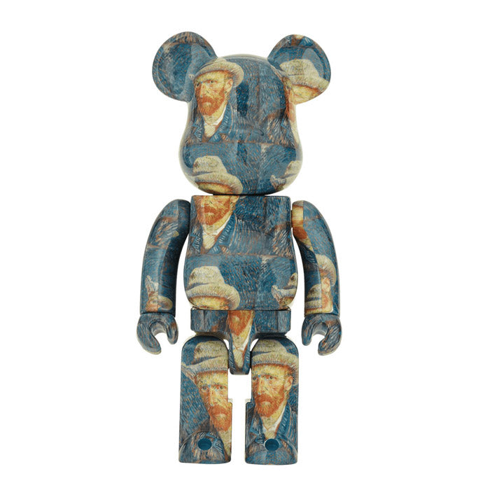Be@rbrick 1000% Van Gogh Museum Selbstporträt