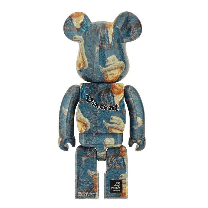 Be@rbrick 1000% Van Gogh Museum Selbstporträt