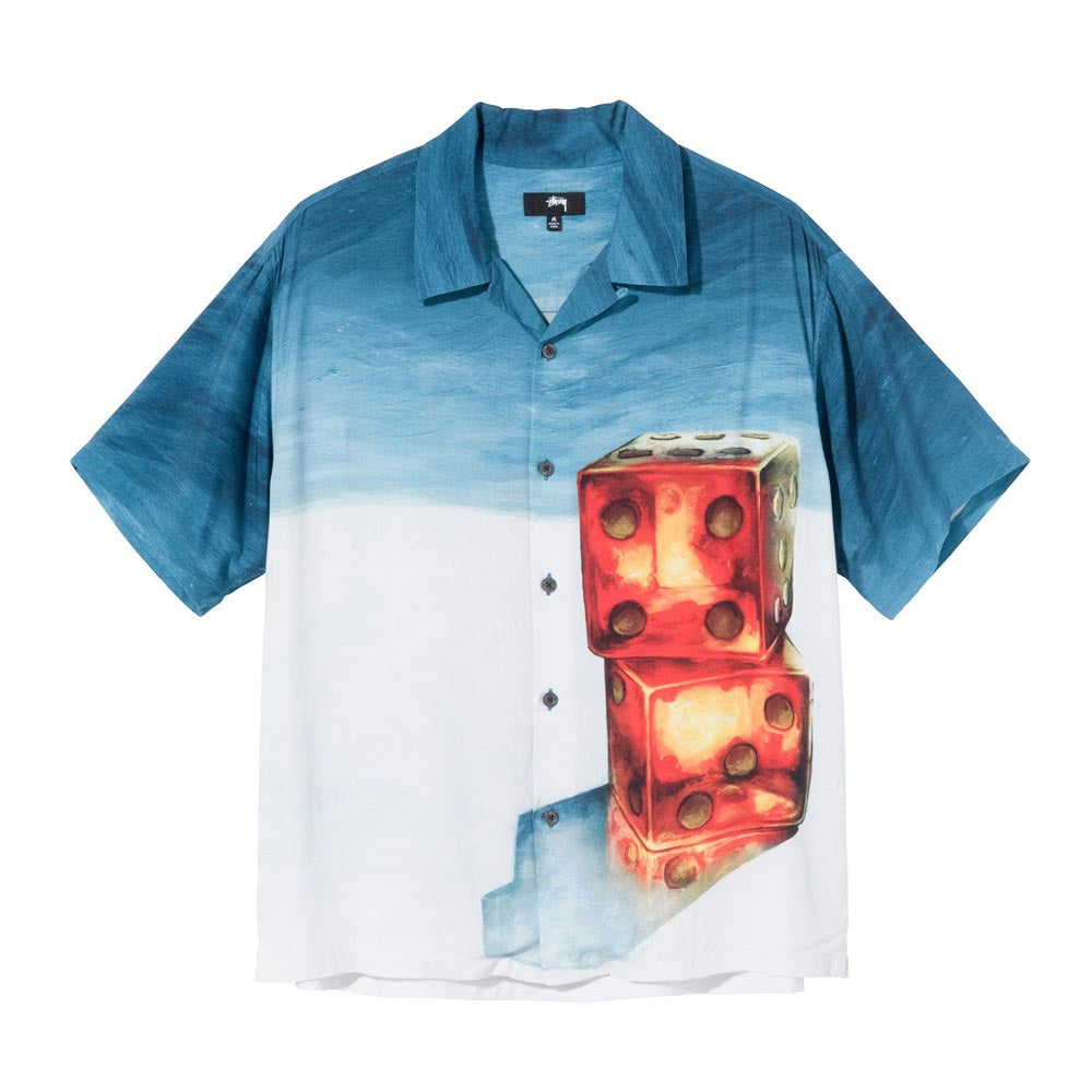 BLUE SAGT PAINTING SHIRT