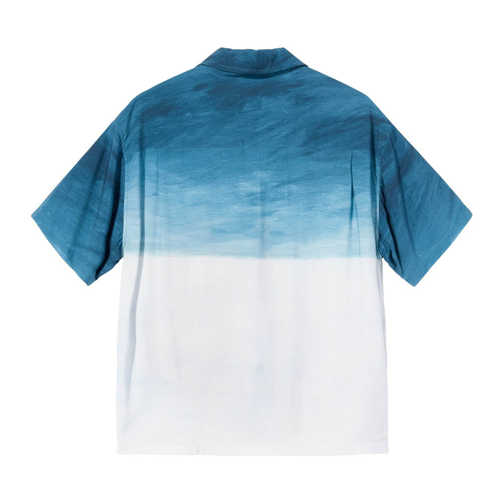 BLUE SAGT PAINTING SHIRT