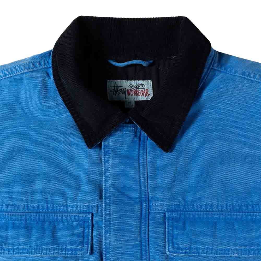 WASHED CANVAS SHOP JACKE