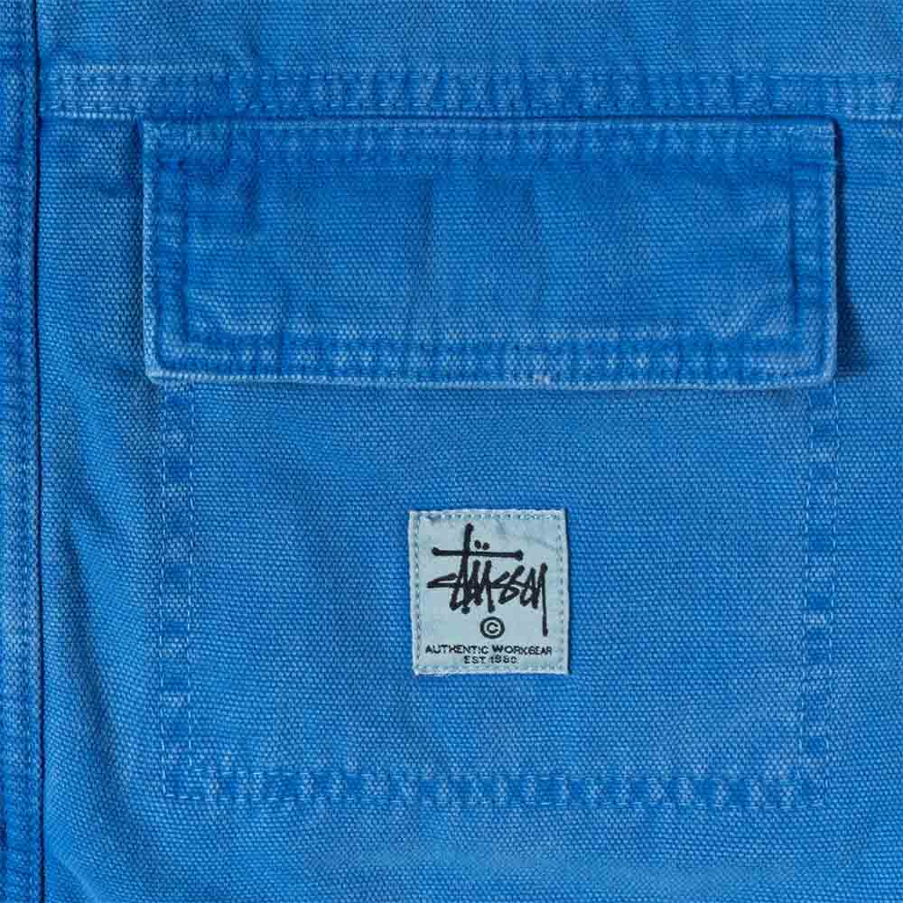 WASHED CANVAS SHOP JACKE