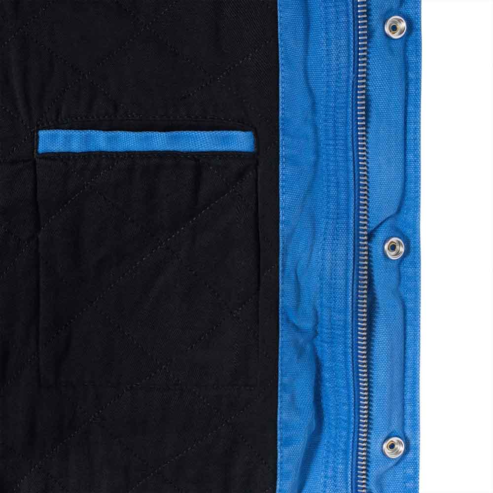 WASHED CANVAS SHOP JACKE