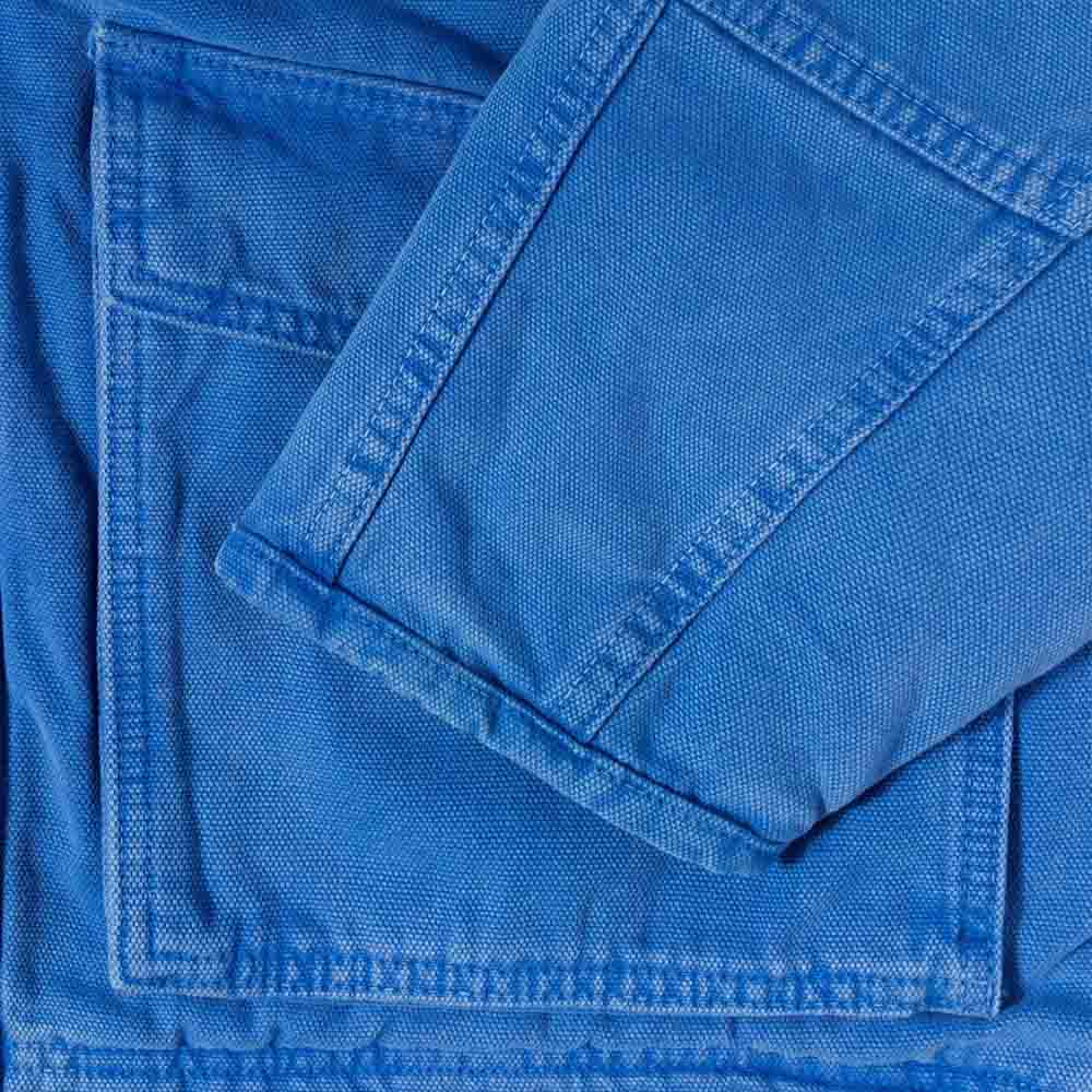 WASHED CANVAS SHOP JACKE