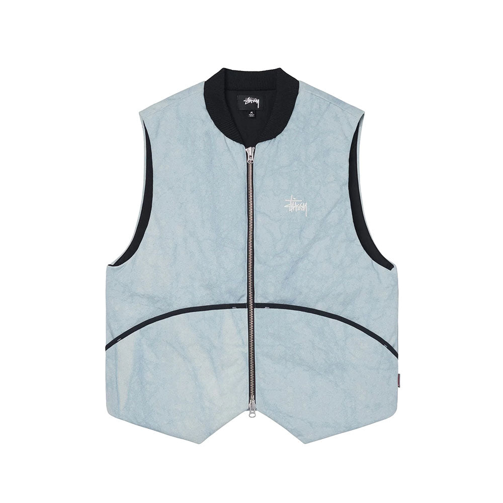 WASHED CANVAS PRIMALOFT WESTE