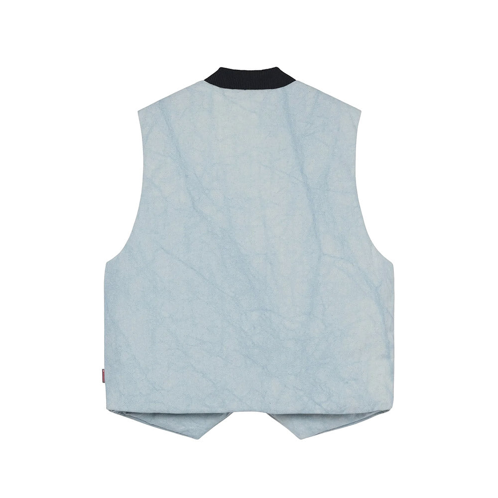 WASHED CANVAS PRIMALOFT WESTE
