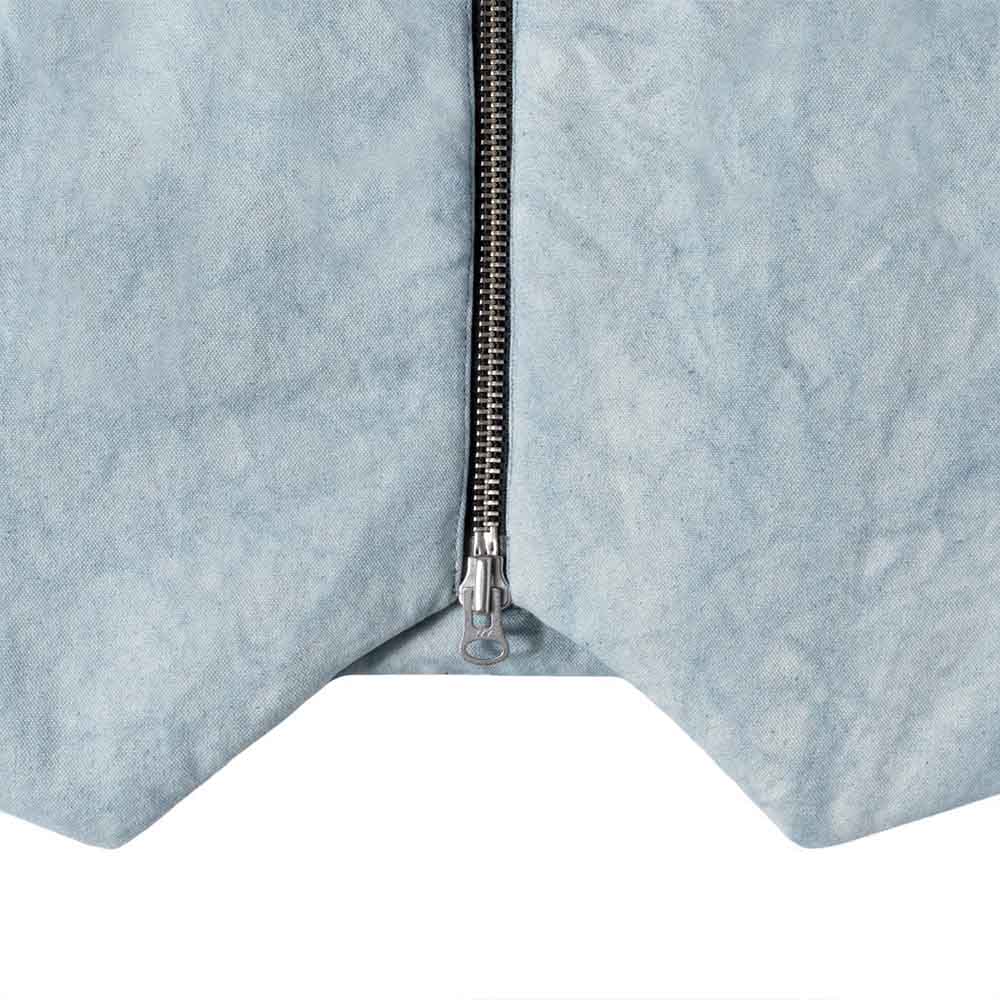 WASHED CANVAS PRIMALOFT WESTE
