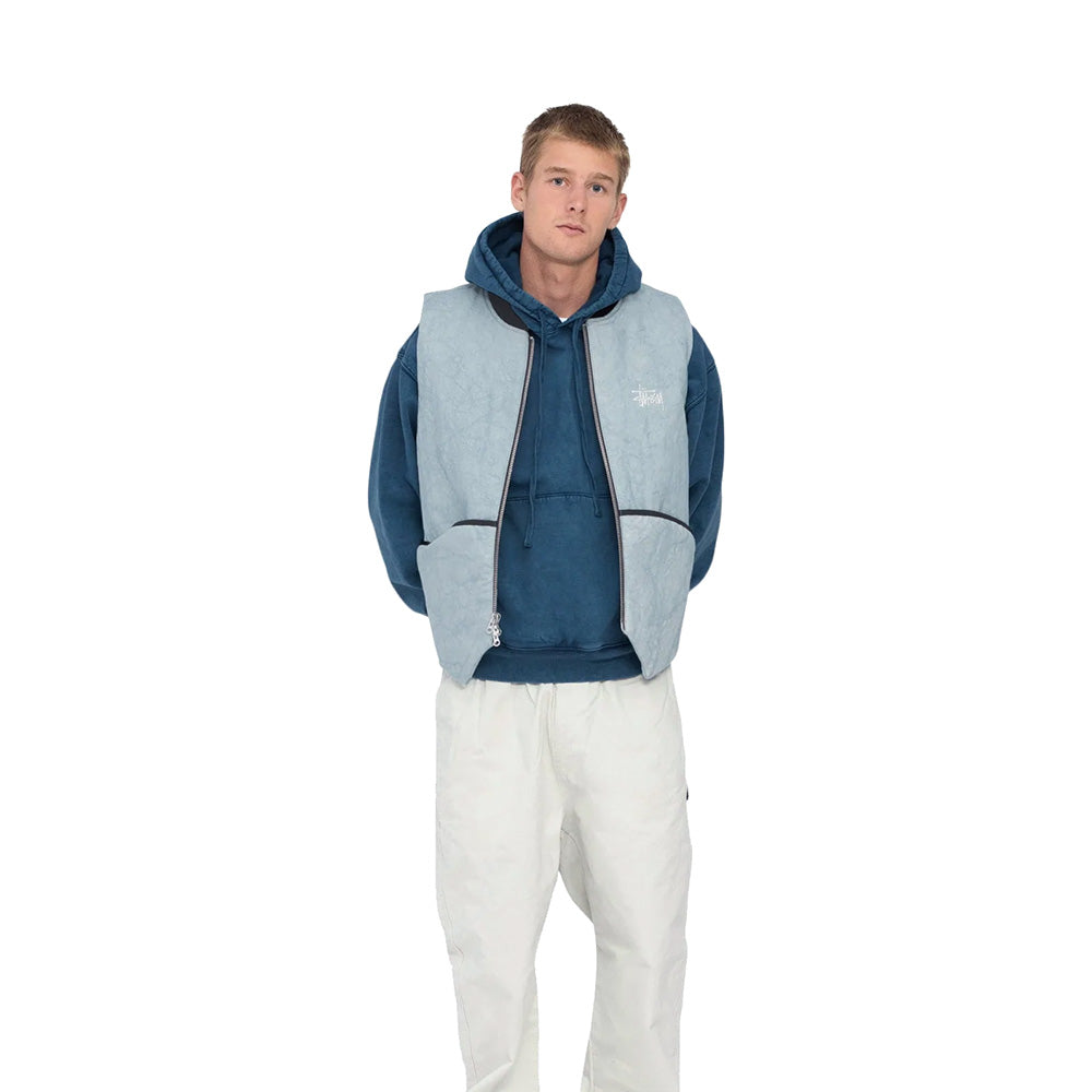 WASHED CANVAS PRIMALOFT WESTE