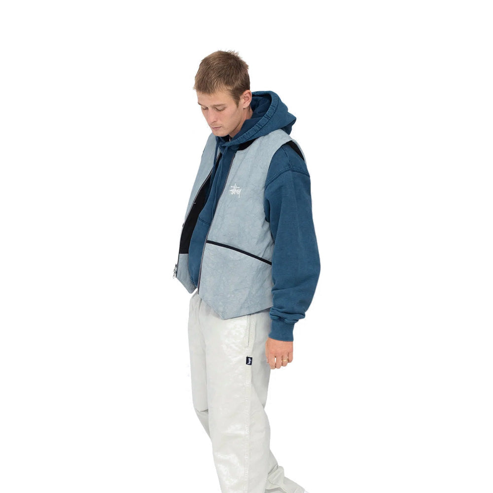 WASHED CANVAS PRIMALOFT WESTE