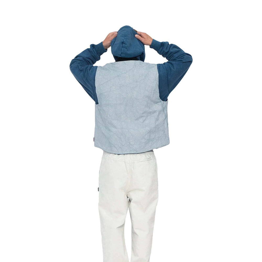 WASHED CANVAS PRIMALOFT WESTE