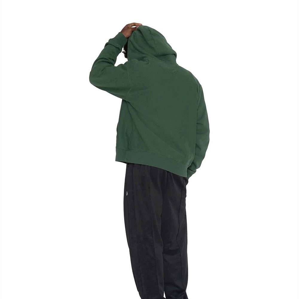 OVERDYED LAGER LOGO REISSVERSCHLUSS HOODIE