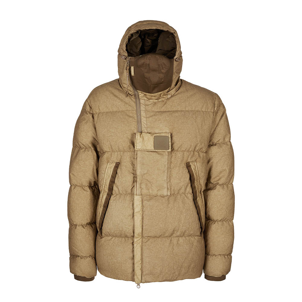 CO-TED NYLON DAUNENJACKE