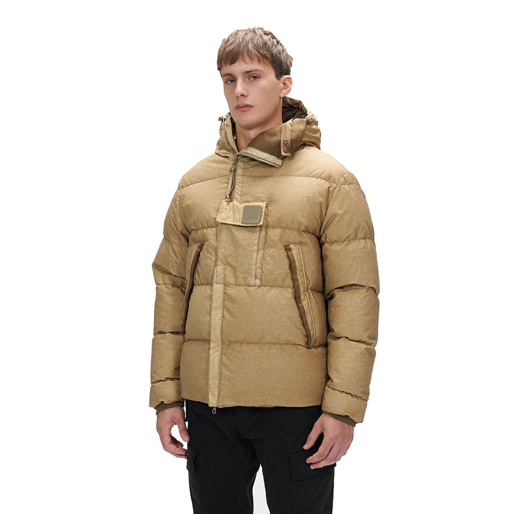 CO-TED NYLON DAUNENJACKE