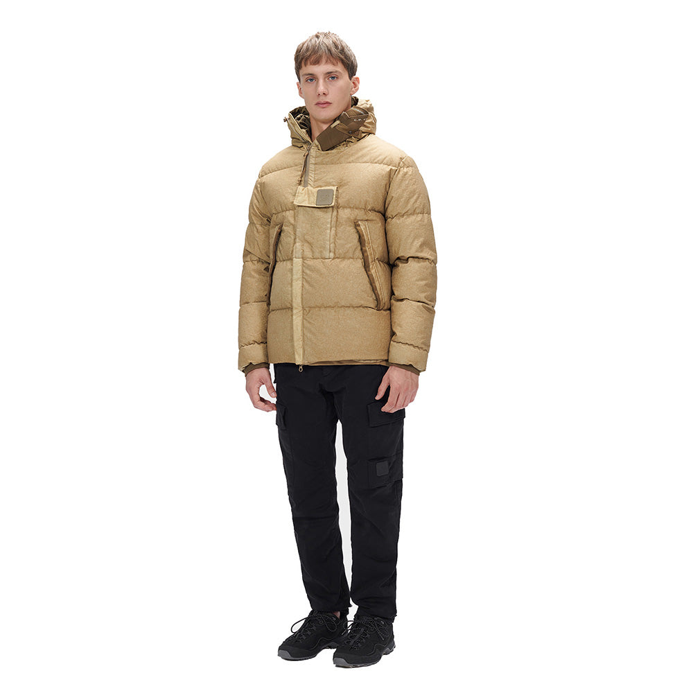 CO-TED NYLON DAUNENJACKE