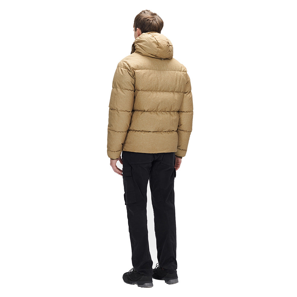 CO-TED NYLON DAUNENJACKE