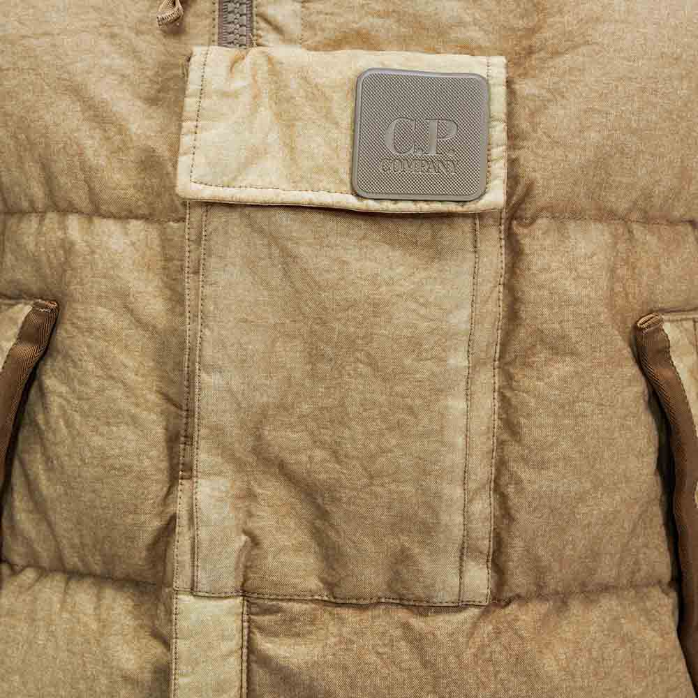 CO-TED NYLON DAUNENJACKE