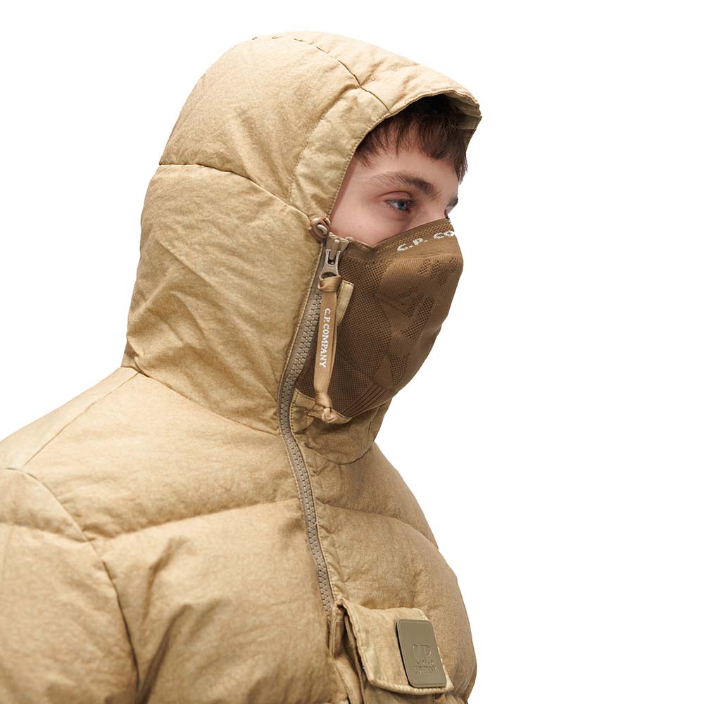 CO-TED NYLON DAUNENJACKE