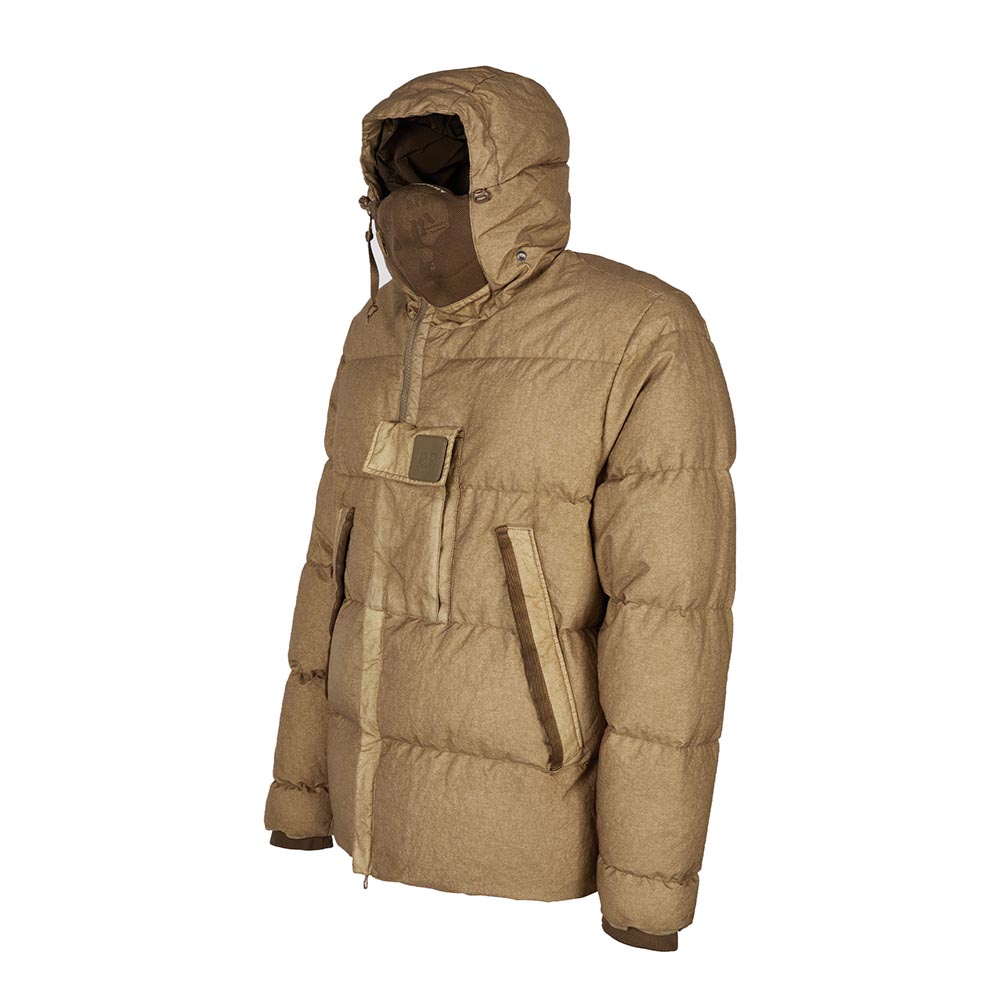 CO-TED NYLON DAUNENJACKE