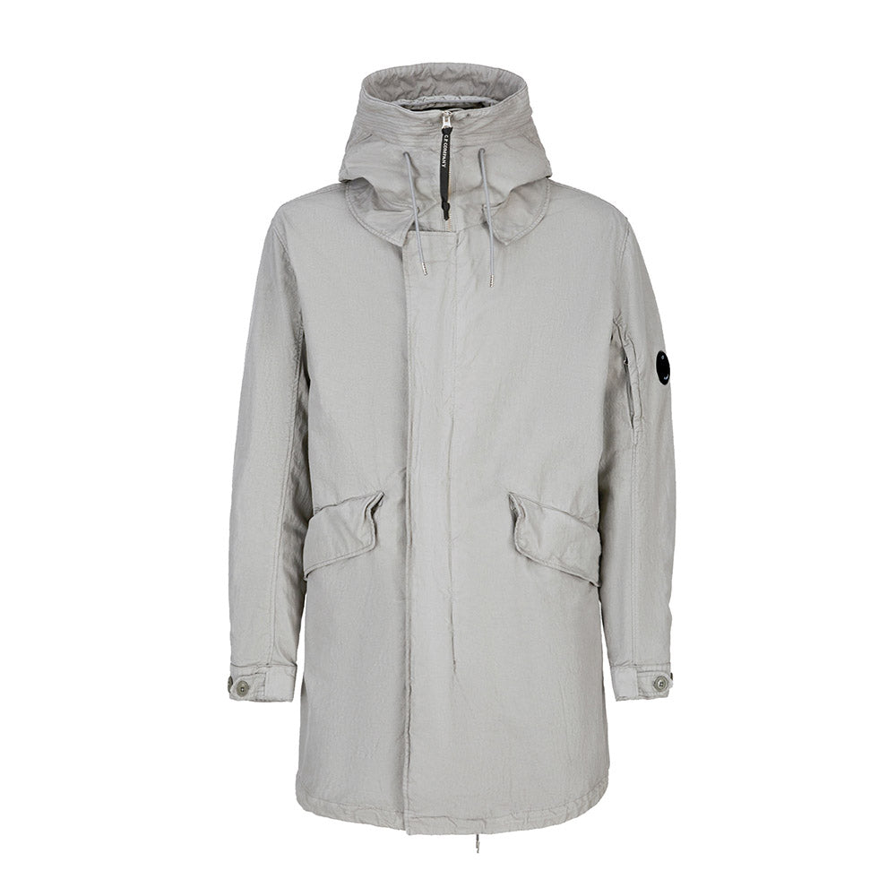 50 Drähte Plated Parka