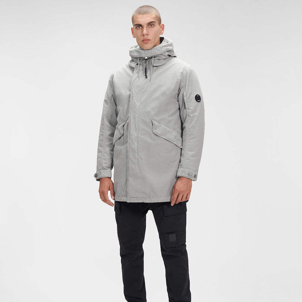 50 Drähte Plated Parka