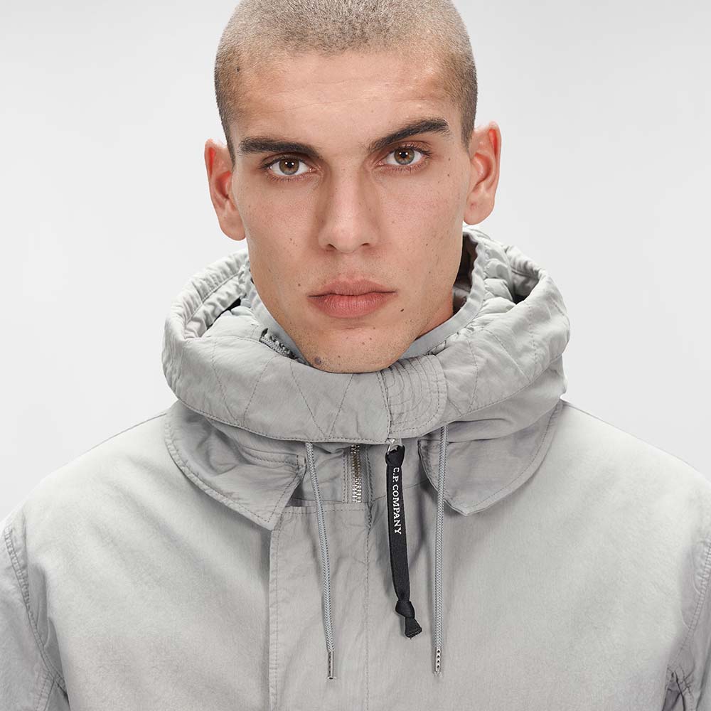 50 Drähte Plated Parka