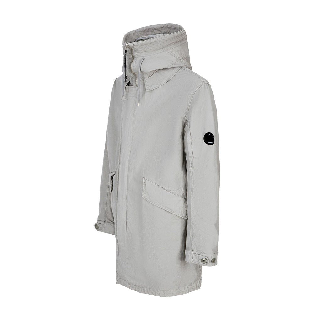 50 Drähte Plated Parka