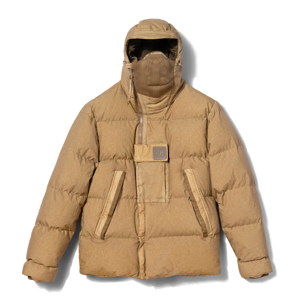 CO-TED NYLON DAUNENJACKE