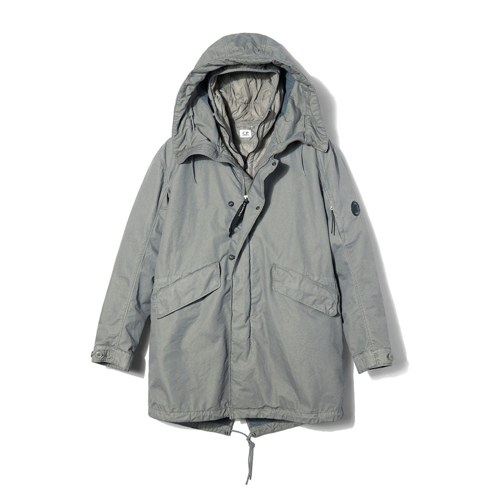 50 Drähte Plated Parka