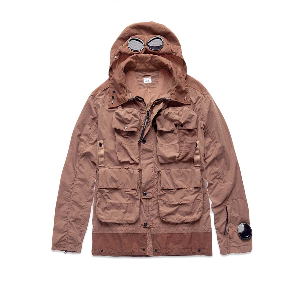 FLATT NYLON "LA 500 MEILEN" JACKE