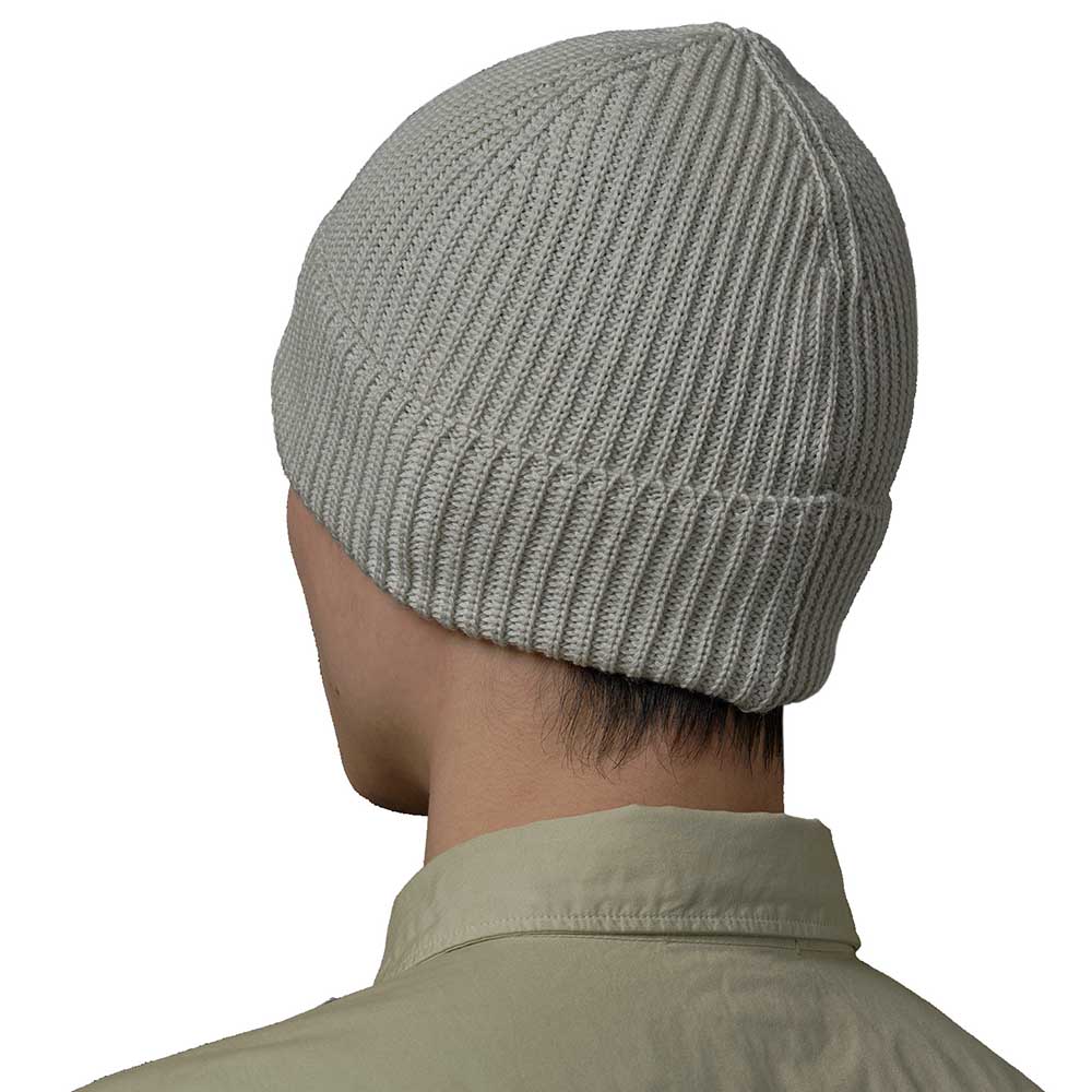 METROPOLIS SERIE MERINO WOOL LOGO BEANIE