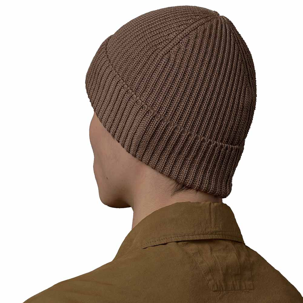 METROPOLIS SERIE MERINO WOOL LOGO BEANIE