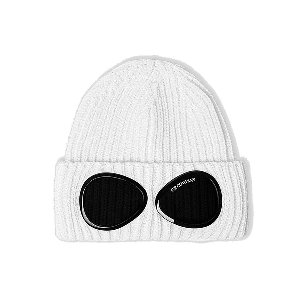 EXTRA FEINE MERINO WOOL GOGGLE BEANIE