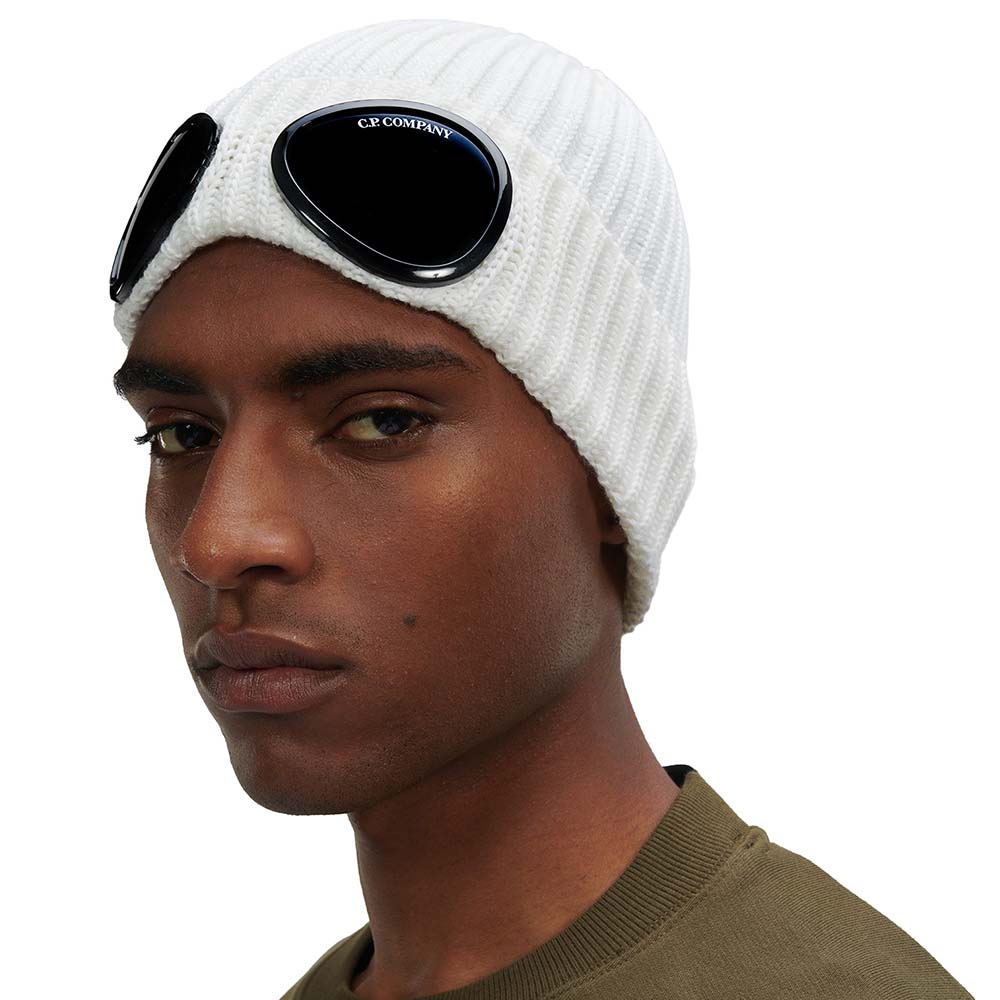 EXTRA FEINE MERINO WOOL GOGGLE BEANIE