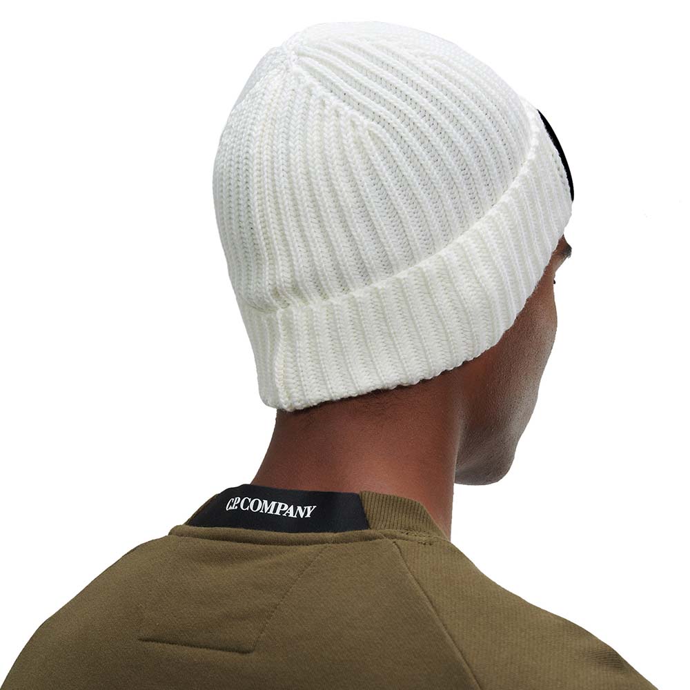 EXTRA FEINE MERINO WOOL GOGGLE BEANIE