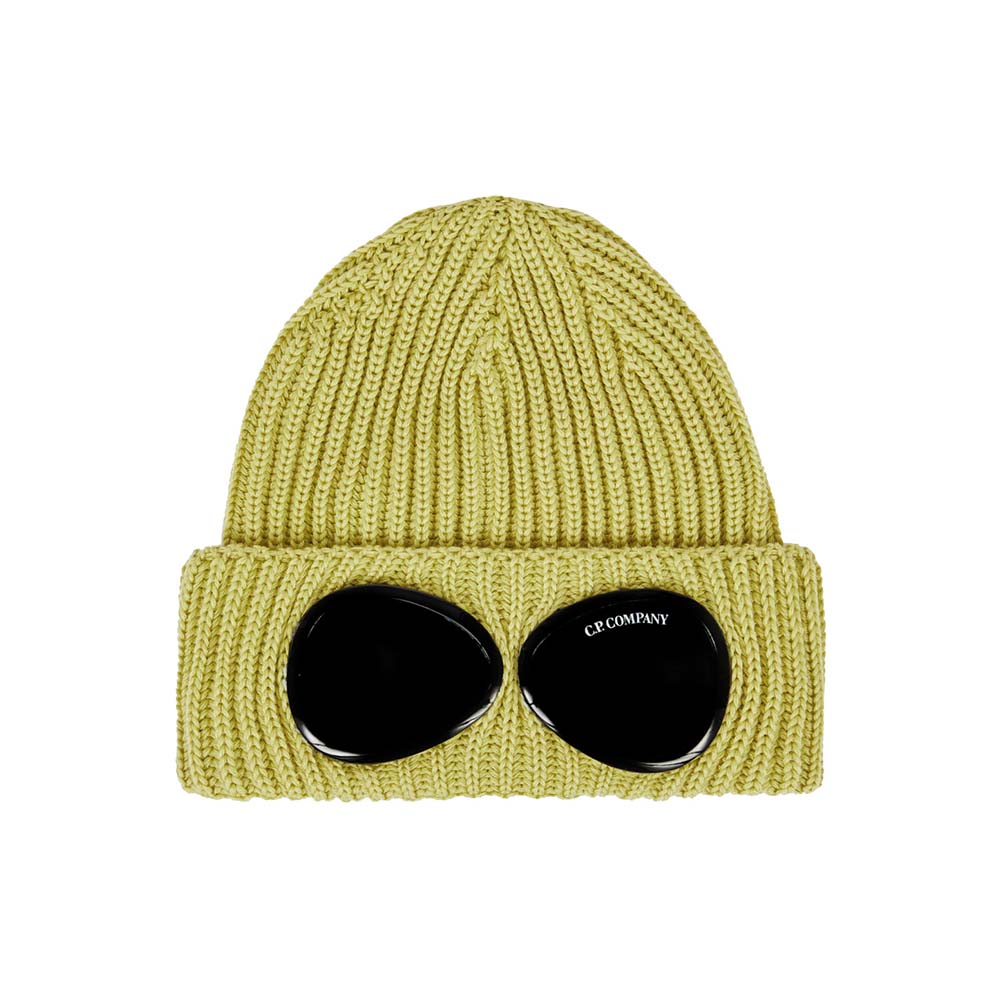 EXTRA FEINE MERINO WOOL GOGGLE BEANIE