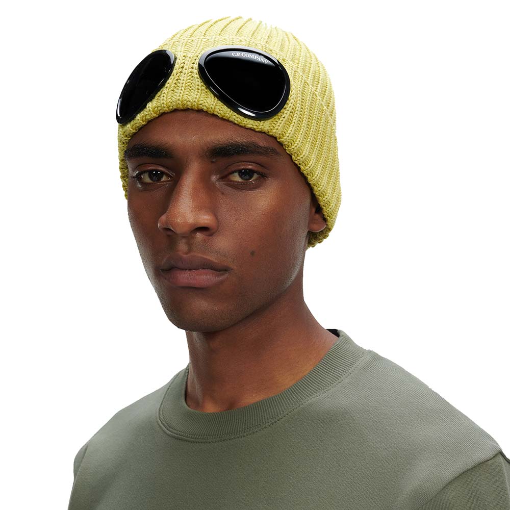 EXTRA FEINE MERINO WOOL GOGGLE BEANIE