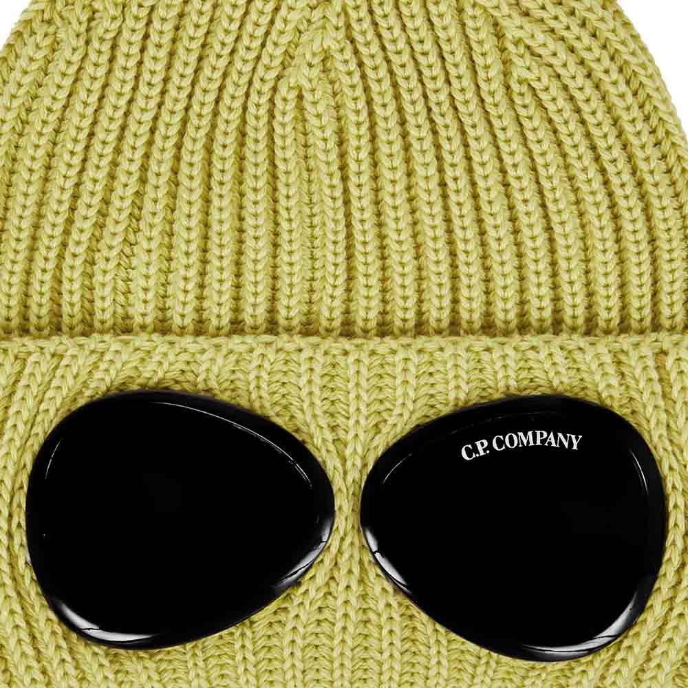 EXTRA FEINE MERINO WOOL GOGGLE BEANIE
