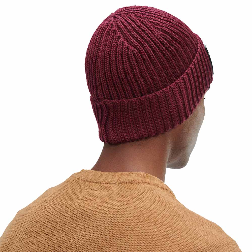 EXTRA FEINE MERINO WOOL GOGGLE BEANIE
