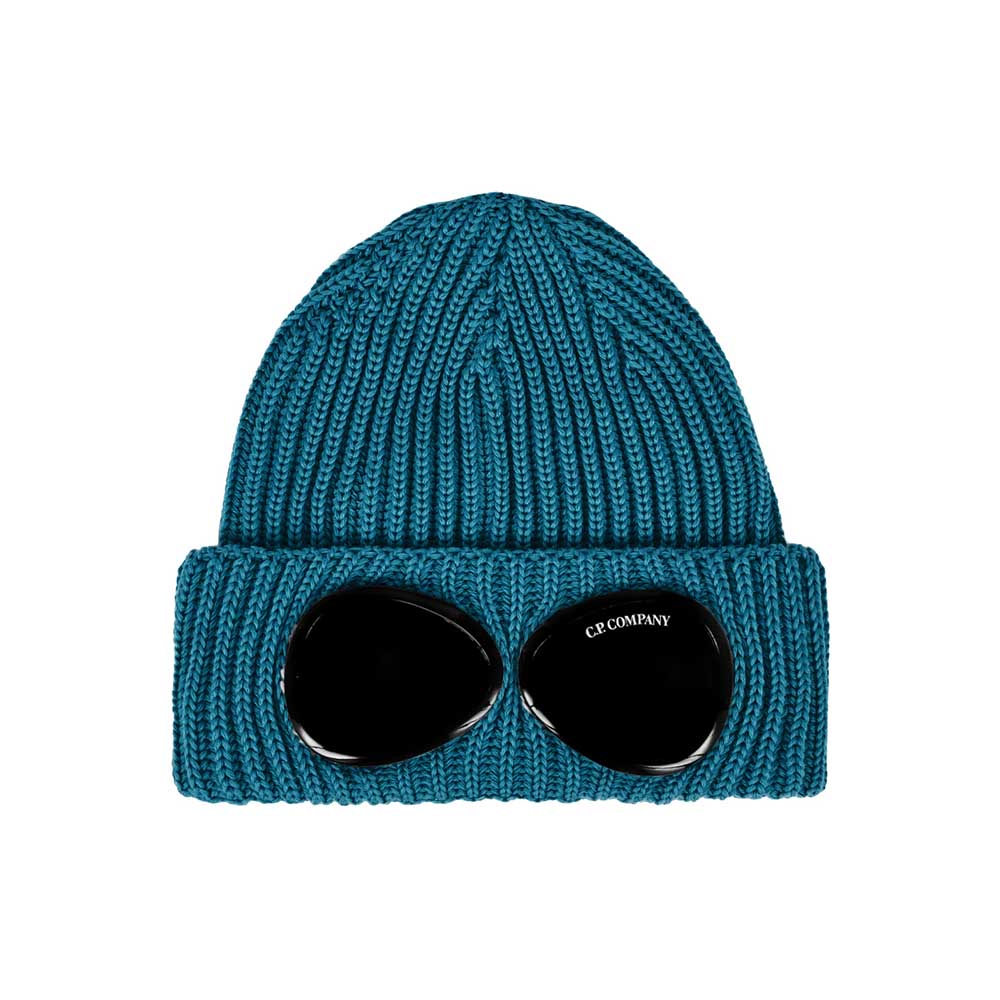 EXTRA FEINE MERINO WOOL GOGGLE BEANIE